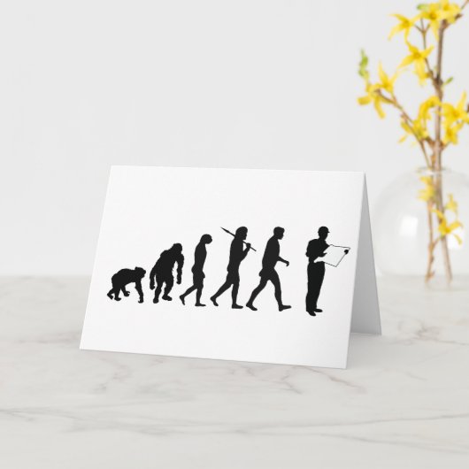 Vakantiebouwer Kaart (Gele Bloem)