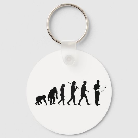 Vakantiebouwer Sleutelhanger (Voorkant)