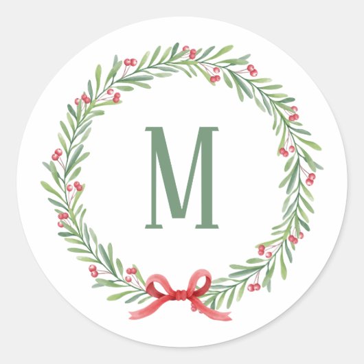  vakantiebrief en cadeau Stickers (Voorkant)