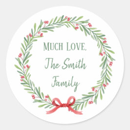  vakantiebrief en cadeau Stickers