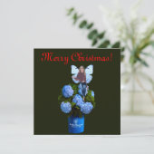 Vakantiebriefpapier en wenskaarten feestdagenkaart (Staand voorkant)