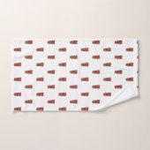 Vakantiecabine-Drinken Bad Handdoek (Handdoek)