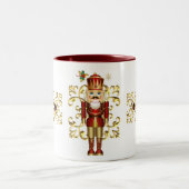 Vakantiecabine Mok-kerstrecker Tweekleurige Koffiemok (Center)