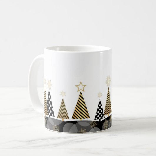 Vakantiecabine-Mok Koffiemok (Voorkant links)