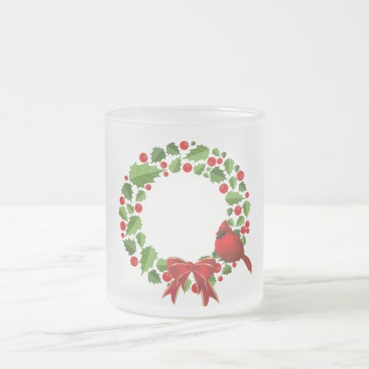 Vakantiecabine-Mok Matglas Koffiemok (Center)