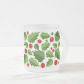 Vakantiecabine-Mok Matglas Koffiemok (Voorkant rechts)