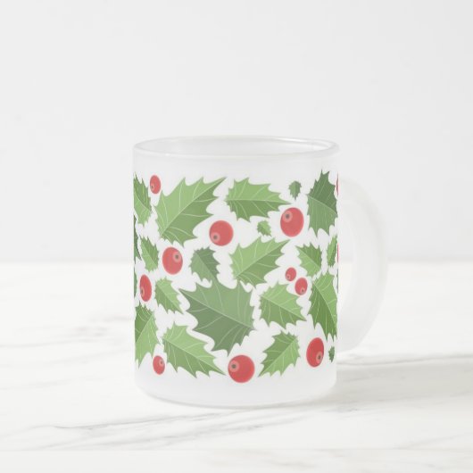 Vakantiecabine-Mok Matglas Koffiemok (Voorkant rechts)