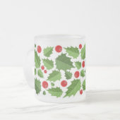 Vakantiecabine-Mok Matglas Koffiemok (Voorkant links)