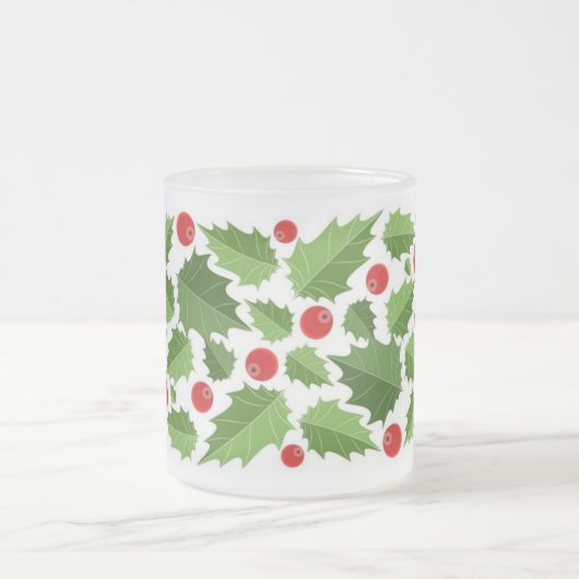 Vakantiecabine-Mok Matglas Koffiemok (Center)