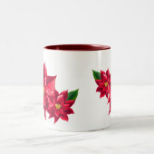 Vakantiecabine-Mok Tweekleurige Koffiemok (Center)