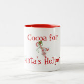 Vakantiecabine-Mok Tweekleurige Koffiemok (Center)