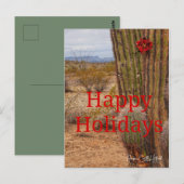 Vakantiecactus Briefkaart (Voorkant / Achterkant)