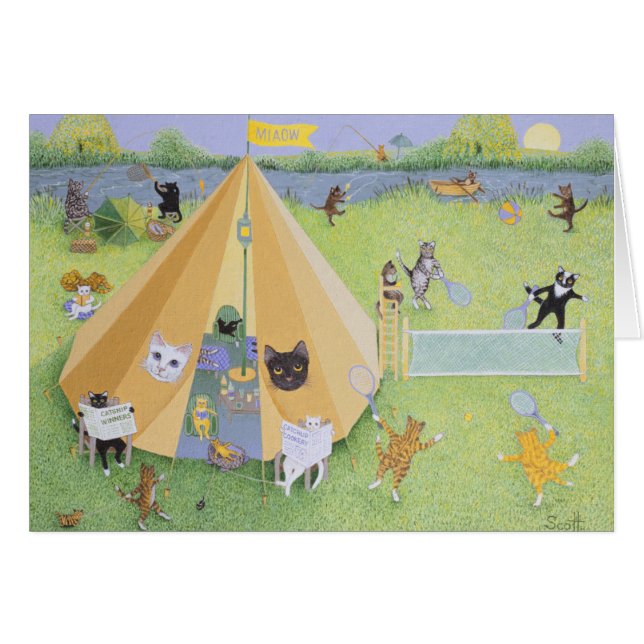 Vakantiecamp (Voorkant Horizontaal)