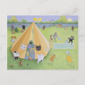 Vakantiecamp Briefkaart (Voorkant)