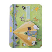 Vakantiecamp Magneet (Verticaal)