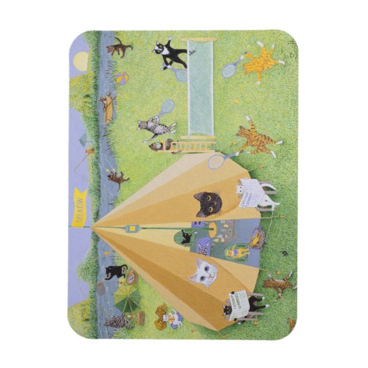 Vakantiecamp Magneet (Verticaal)