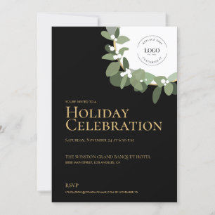 Vakantiecampagne Modern Wreath Kaart