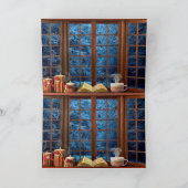 Vakantiecards voor feestdagen kaart (Binnen)