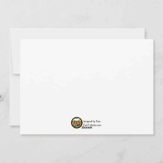 Vakantiecards voor vakantieverplaatsing feestdagenkaart (Achterkant)