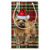 Vakantiecave en feestdag kerstmis klein cadeauzakje (Achterkant)