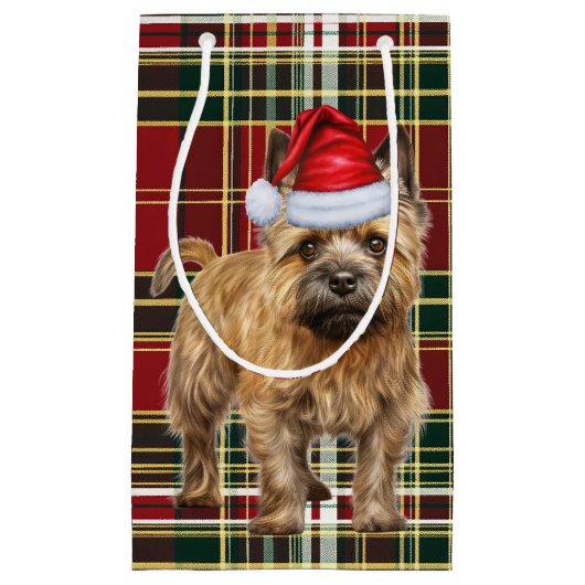 Vakantiecave en feestdag kerstmis klein cadeauzakje (Voorkant)