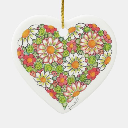 Vakantiecentrum Keramisch Ornament (Achterkant)