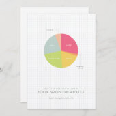 Vakantiecijfer kerstavond Kaart (Voorkant / Achterkant)