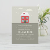 Vakantiecijfer nodigt kaart uit (Staand voorkant)