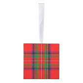 Vakantieclan Stewart Tartan Plaid Ornament (Rechts)