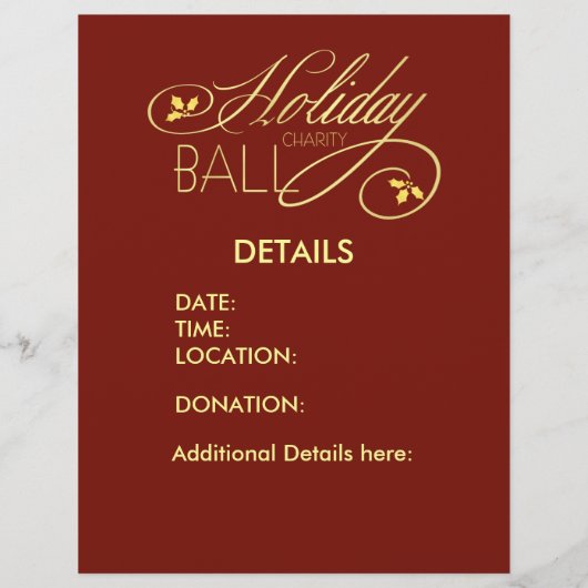 Vakantieclausule Flyer (Achterkant)