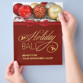 Vakantieclausule Flyer (Hand)