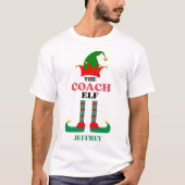 Vakantiecoach Elf T-shirt (Voorkant)