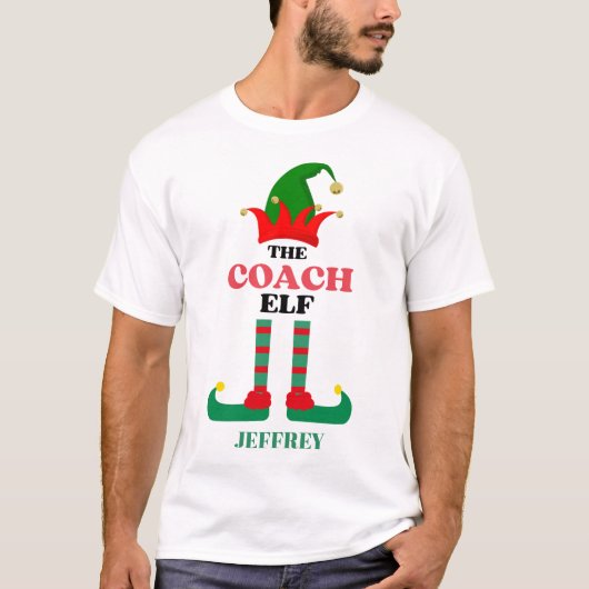 Vakantiecoach Elf T-shirt (Voorkant)