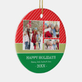 VAKANTIECOLLAGE | VAKANTIE-ORNAMENT KERAMISCH ORNAMENT (Rechts)