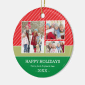 VAKANTIECOLLAGE | VAKANTIE-ORNAMENT KERAMISCH ORNAMENT (Links)