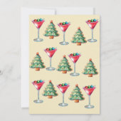 Vakantiecookies en cocktails kaart (Achterkant)