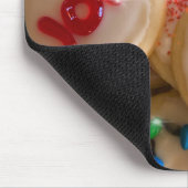 Vakantiecookies kerstkoekjes muismat (Hoek)