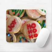 Vakantiecookies kerstkoekjes muismat (Met muis)