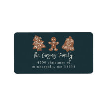 Vakantiecookies Retouradreslabel