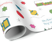 Vakantiecoping vaardigheden inpakpapier (Rol Hoek)