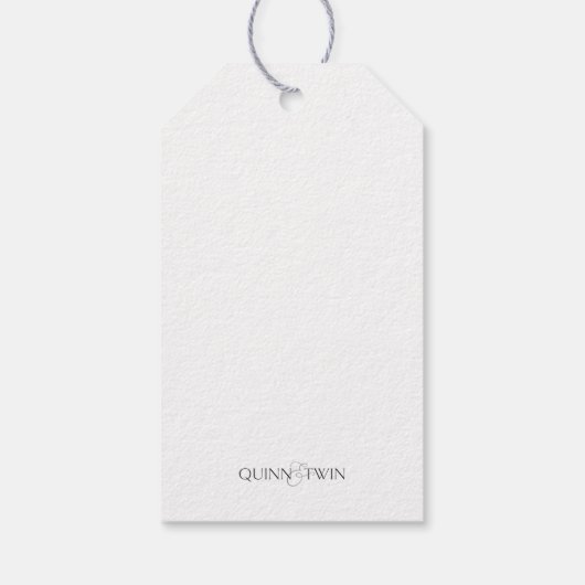 Vakantiecreet Labels Cadeaulabel (Achterkant)