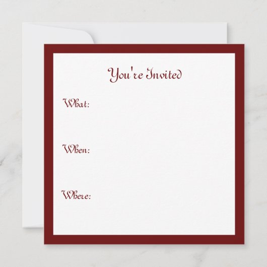 Vakantiecupcake-uitnodiging Kaart (Achterkant)