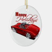 Vakantiecyclus Keramisch Ornament (Rechts)