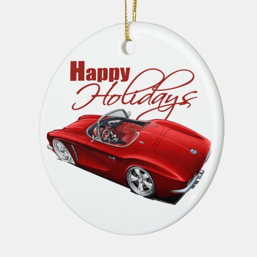 Vakantiecyclus Keramisch Ornament (Links)