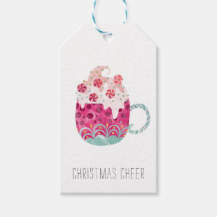 Vakantiecyclus warmtetoestel cadeaulabel