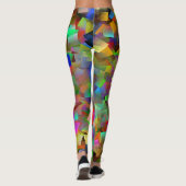 Vakantiedag. Leggings (Achterkant)