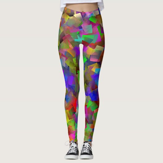 Vakantiedag. Leggings (Voorkant)