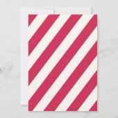 Vakantiedag Ornament kerstavond Kaart (Achterkant)