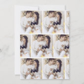 Vakantiedag Partij Multi Foto Uitnodiging met Bekl (Achterkant)