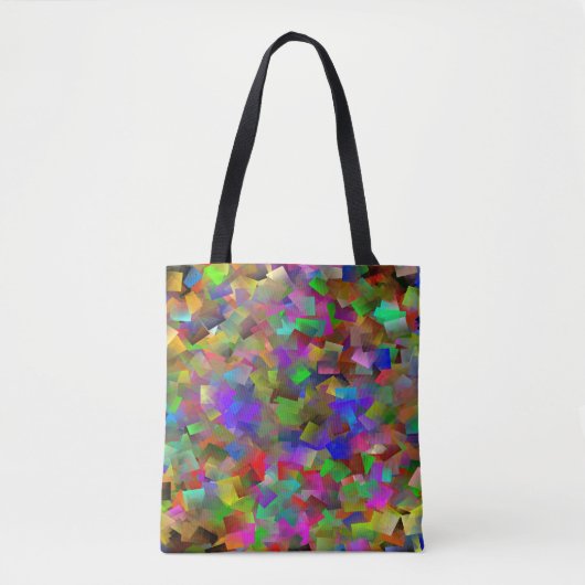 Vakantiedag. Tote Bag (Voorkant)
